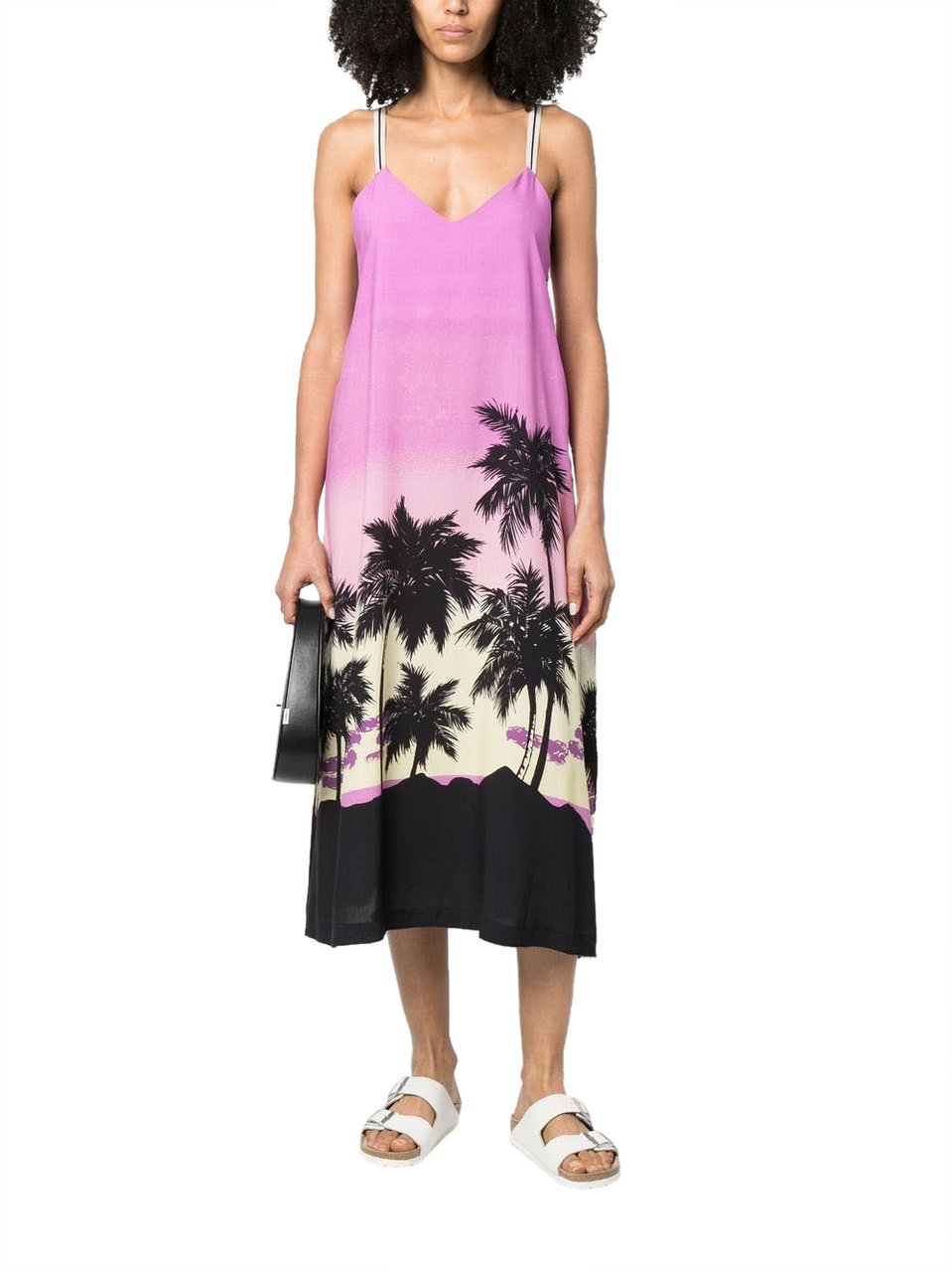 Palm Angels Dresses Purple Paars