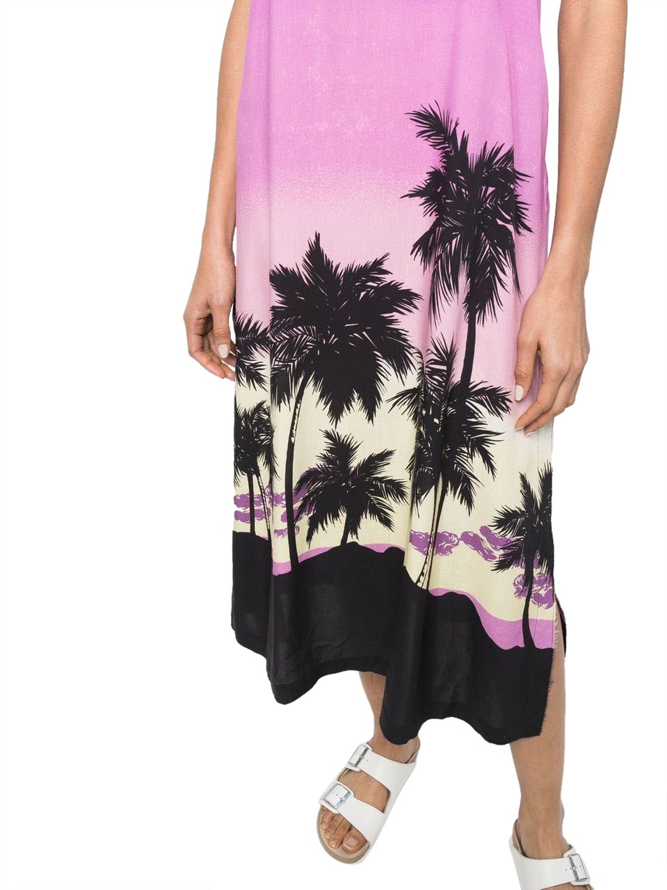 Palm Angels Dresses Purple Paars