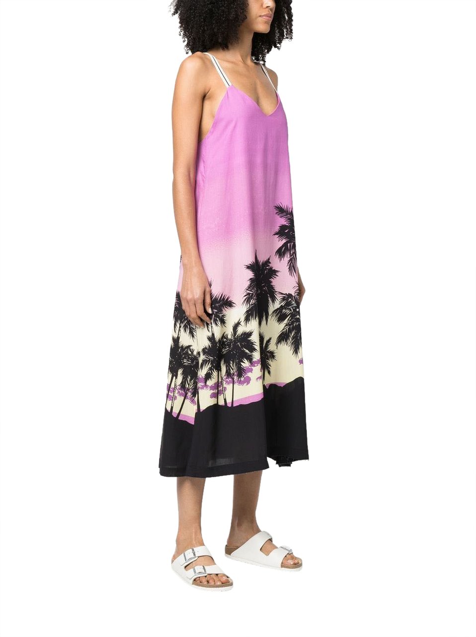 Palm Angels Dresses Purple Paars