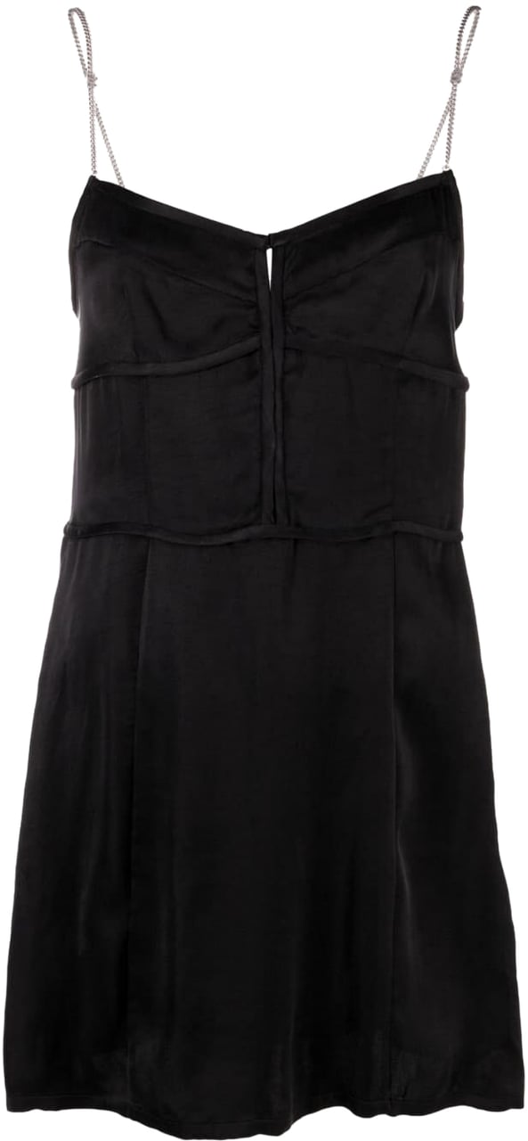 Palm Angels Dresses Grey Grijs