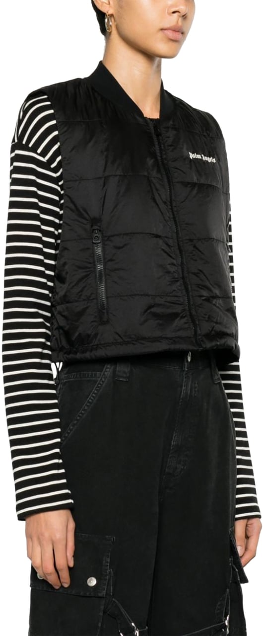 Palm Angels Sweaters Black Zwart