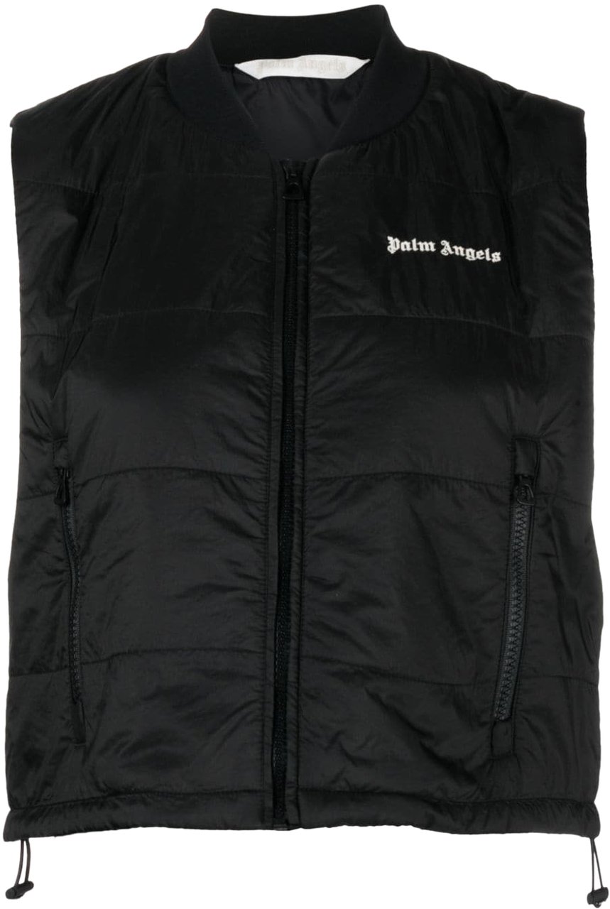 Palm Angels Sweaters Black Zwart