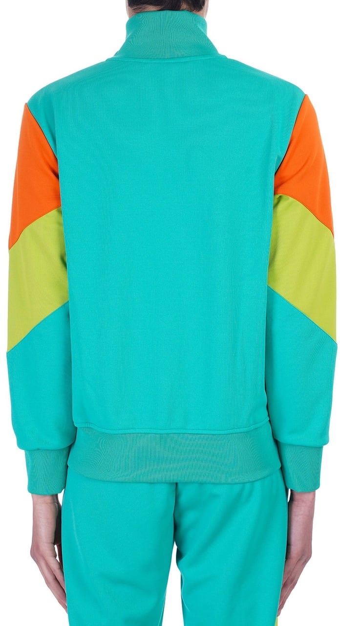 Palm Angels Palm Angels Colour-Block Bomber Groen