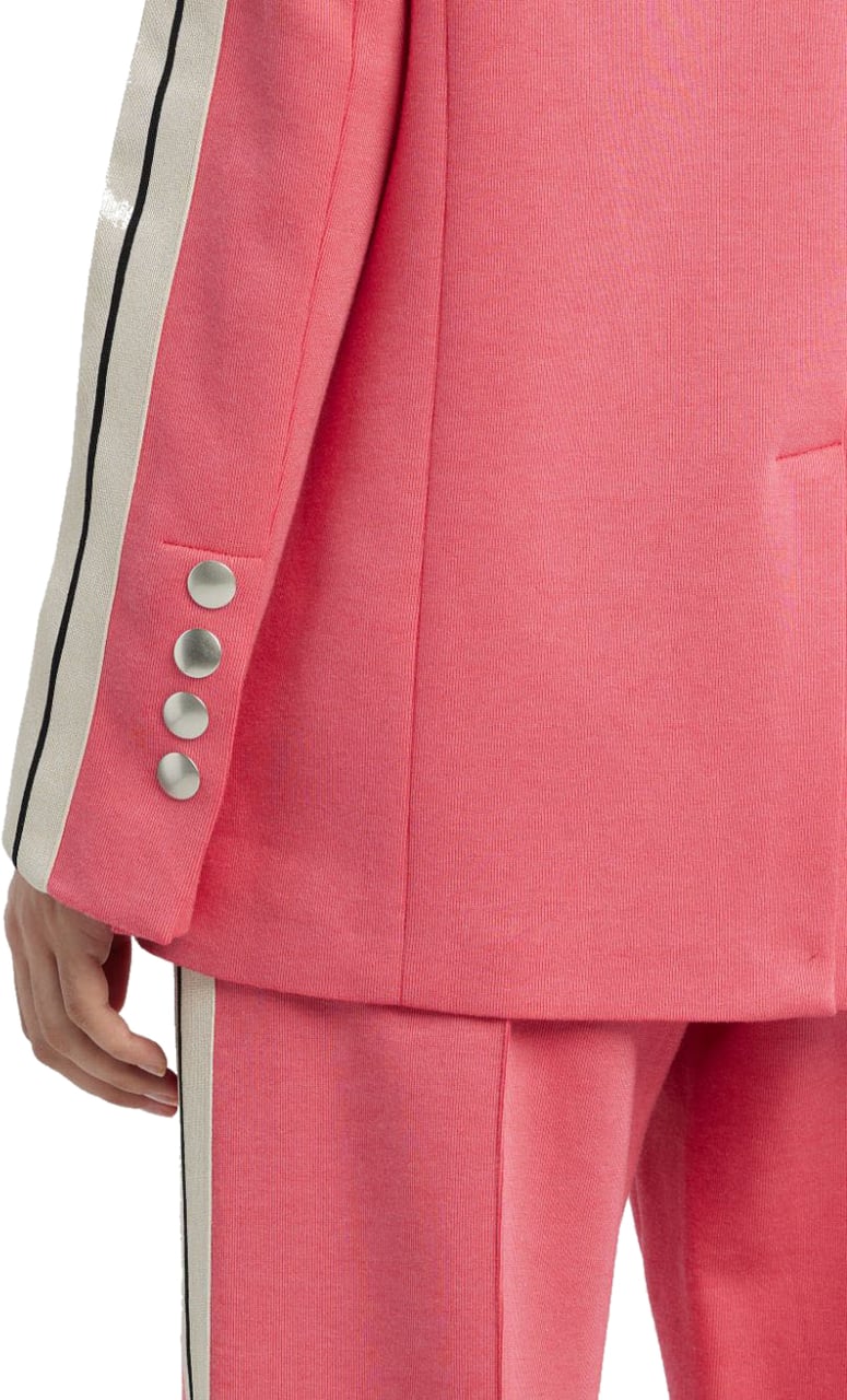 Palm Angels Jackets Fuchsia Roze