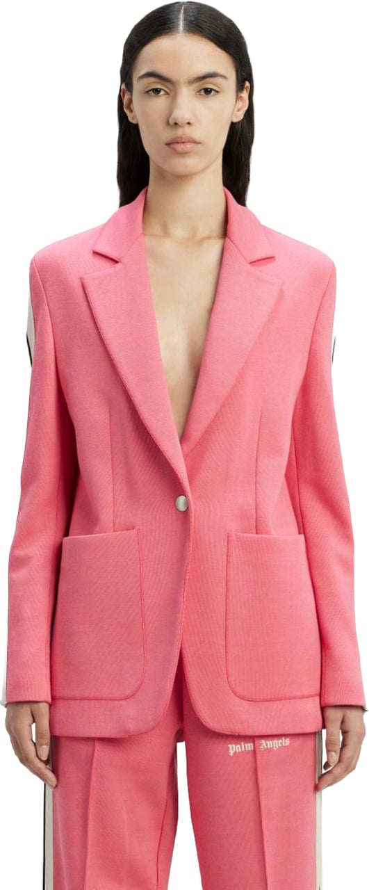 Palm Angels Jackets Fuchsia Roze
