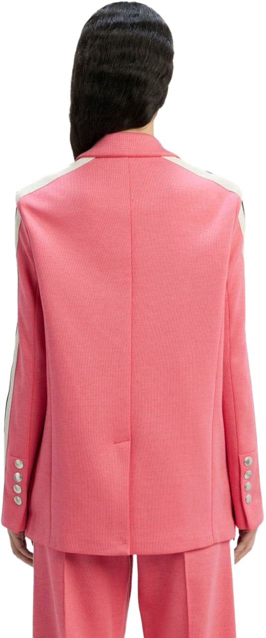 Palm Angels Jackets Fuchsia Roze