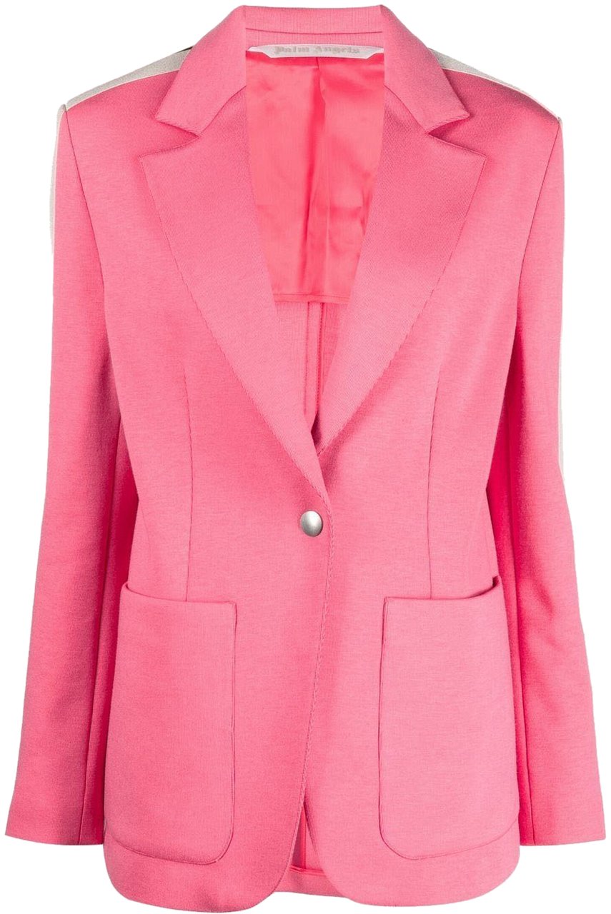 Palm Angels Jackets Fuchsia Roze