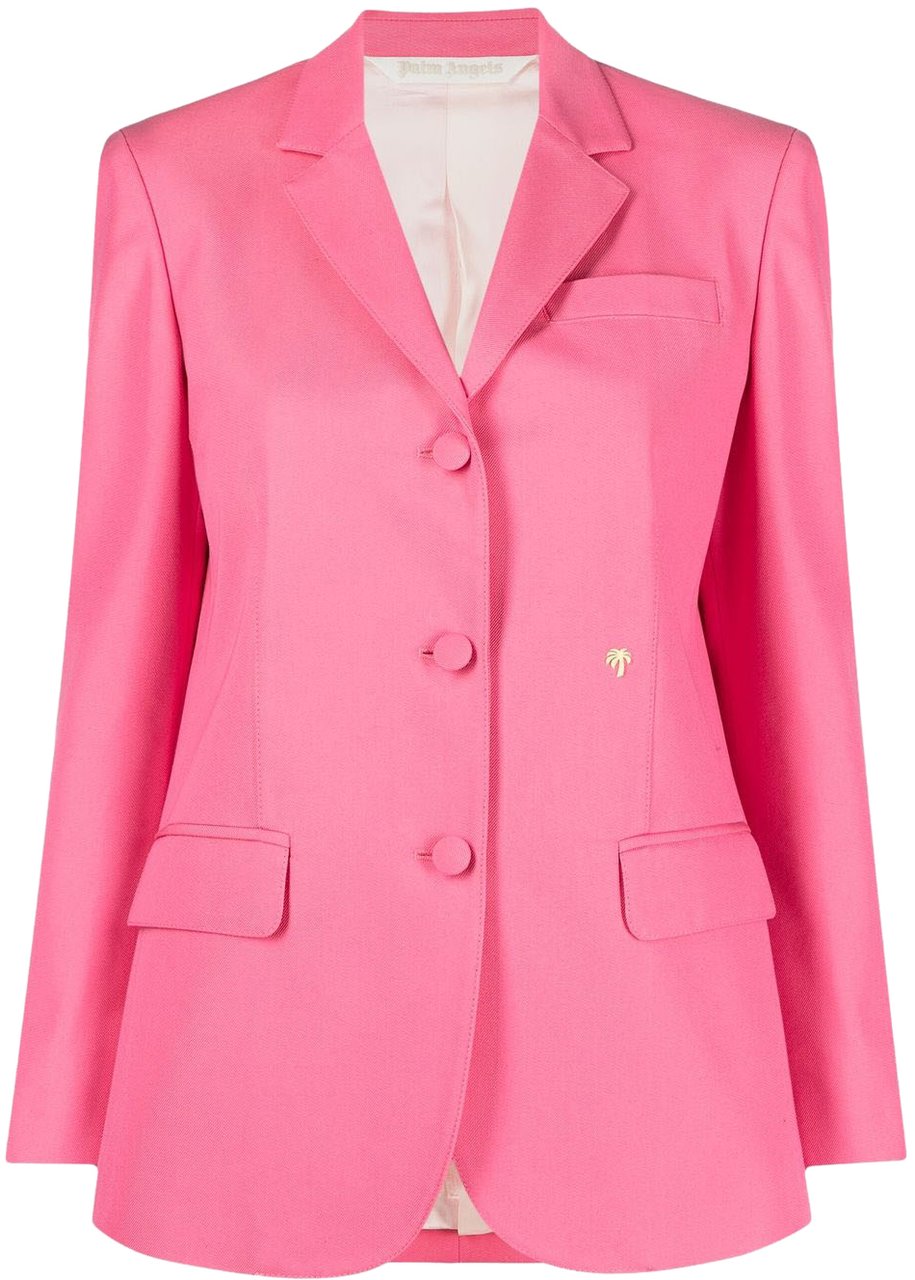 Palm Angels Jackets Fuchsia Roze