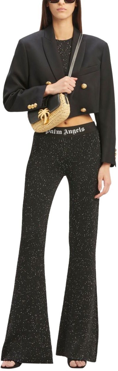 Palm Angels Jackets Black Zwart