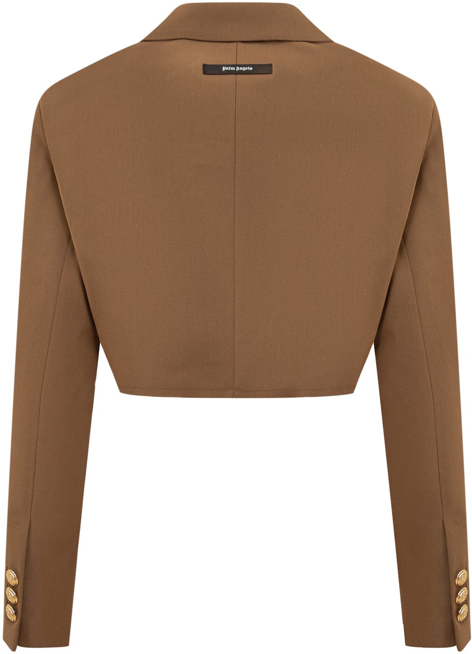 Palm Angels Blazer Cropped Bruin
