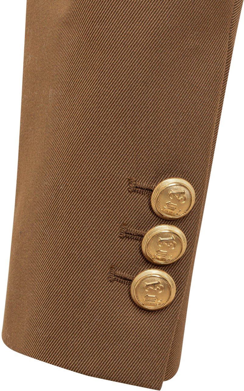 Palm Angels Blazer Cropped Bruin