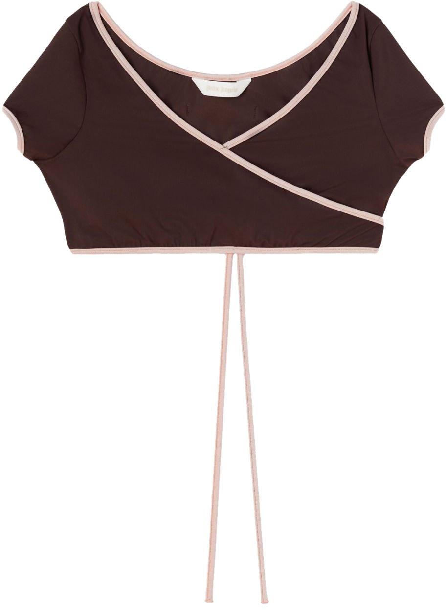 Palm Angels Sea Clothing Brown Bruin