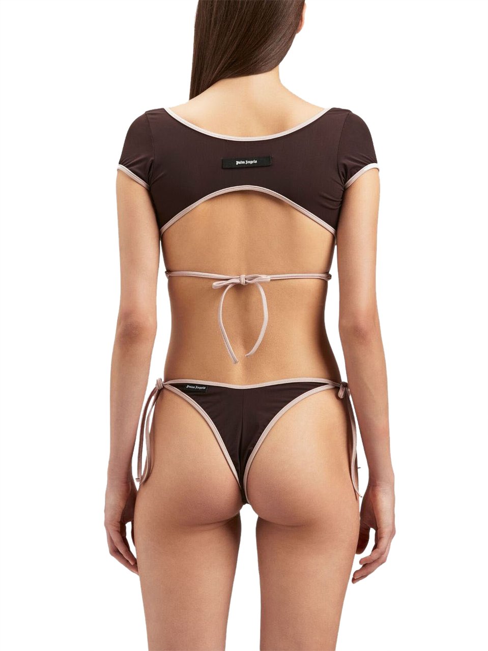 Palm Angels Sea Clothing Brown Bruin