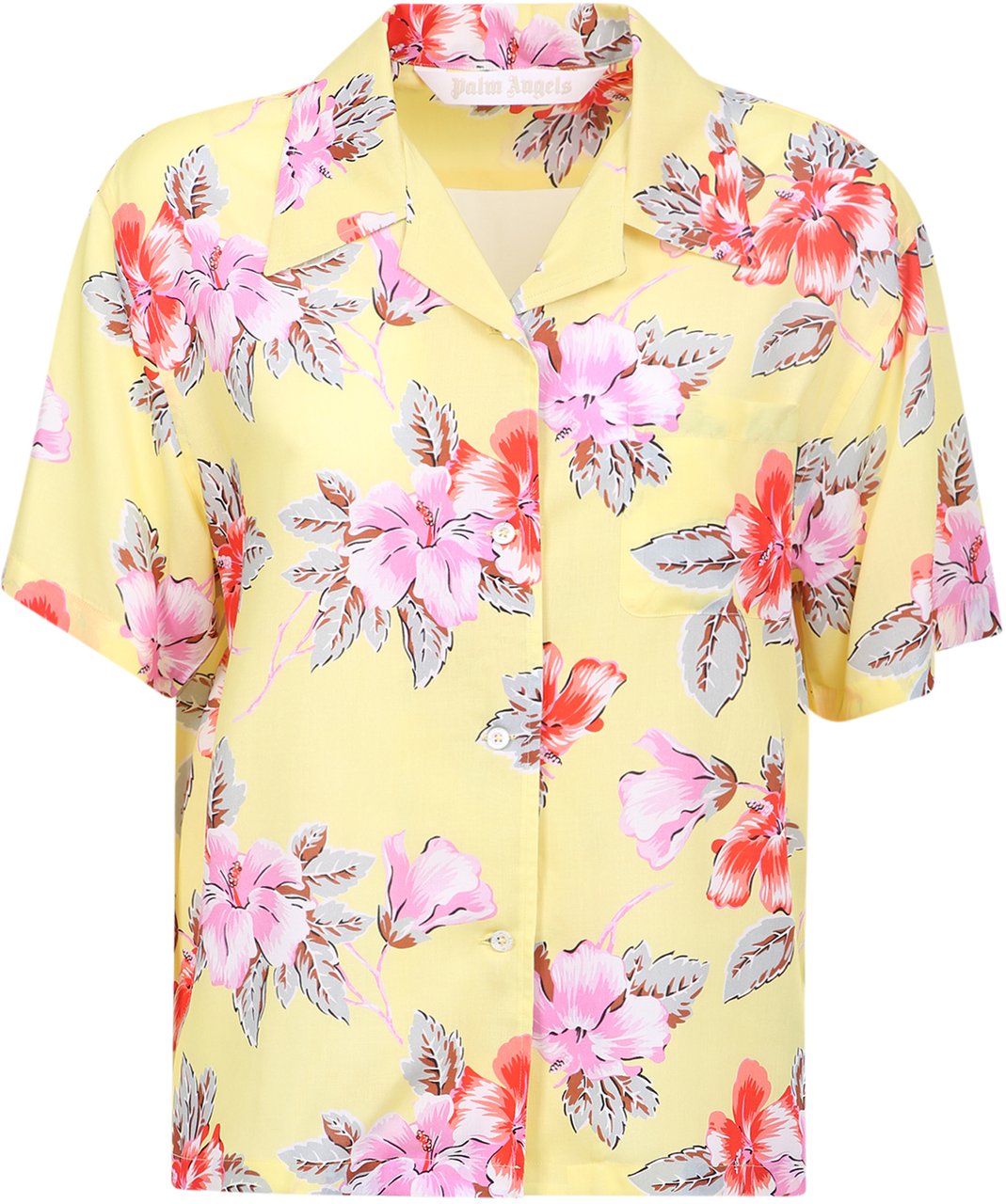 Palm Angels PALM ANGELS Yellow Shirts Geel