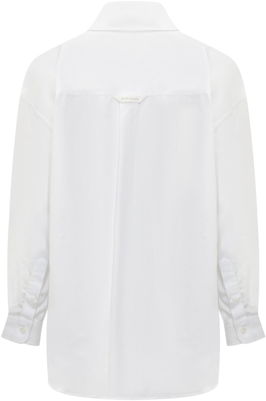 Palm Angels Camicia con Monogram PA Wit