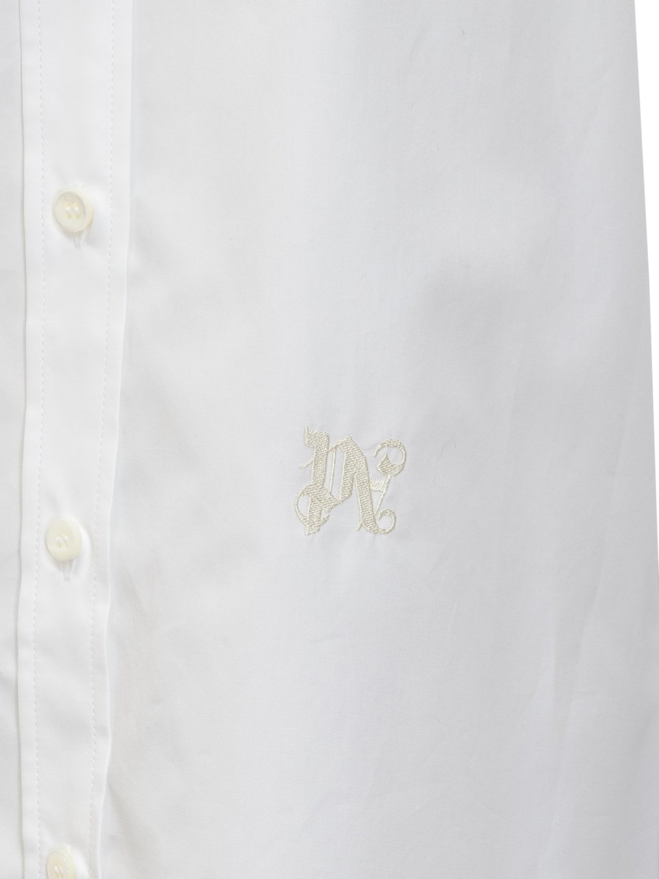 Palm Angels Camicia con Monogram PA Wit