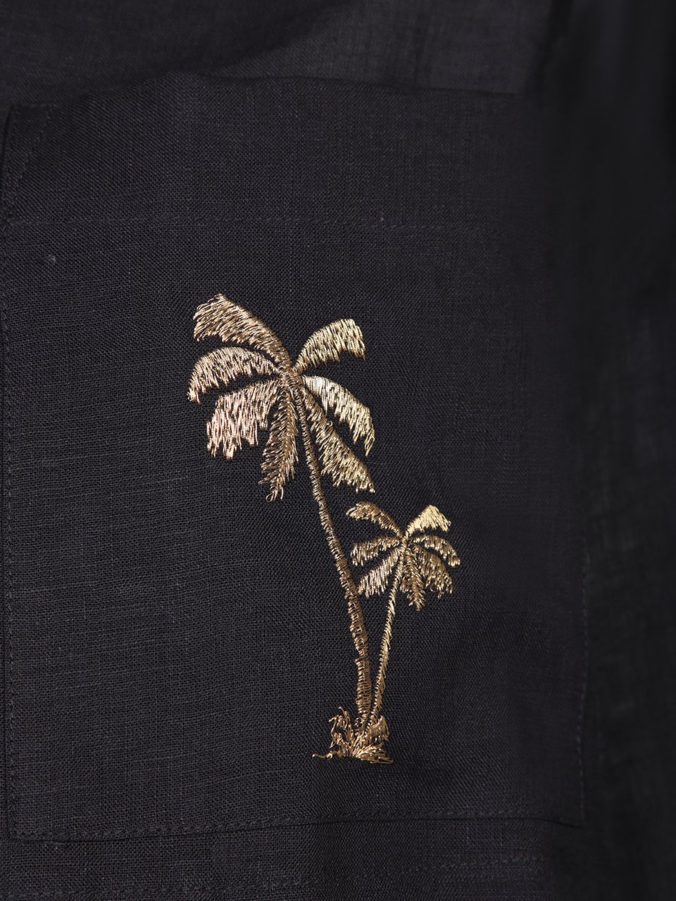 Palm Angels PALM ANGELS Black Shirts Zwart