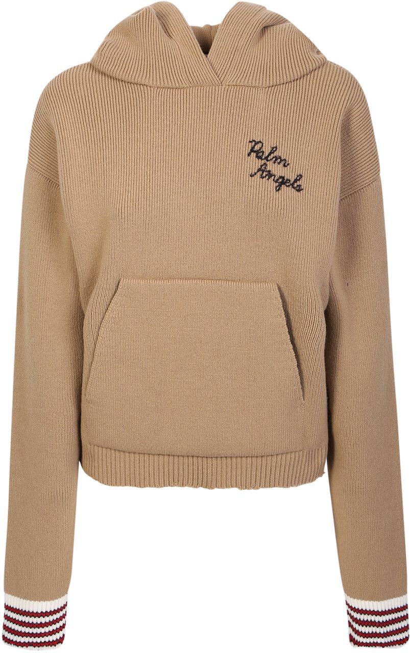 Palm Angels PALM ANGELS Black Knitwear Zwart