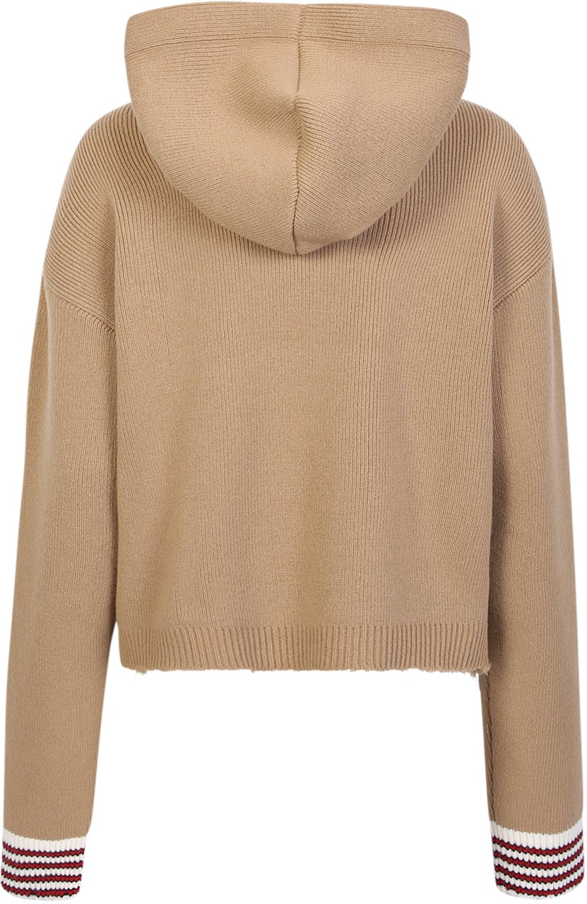 Palm Angels PALM ANGELS Black Knitwear Zwart