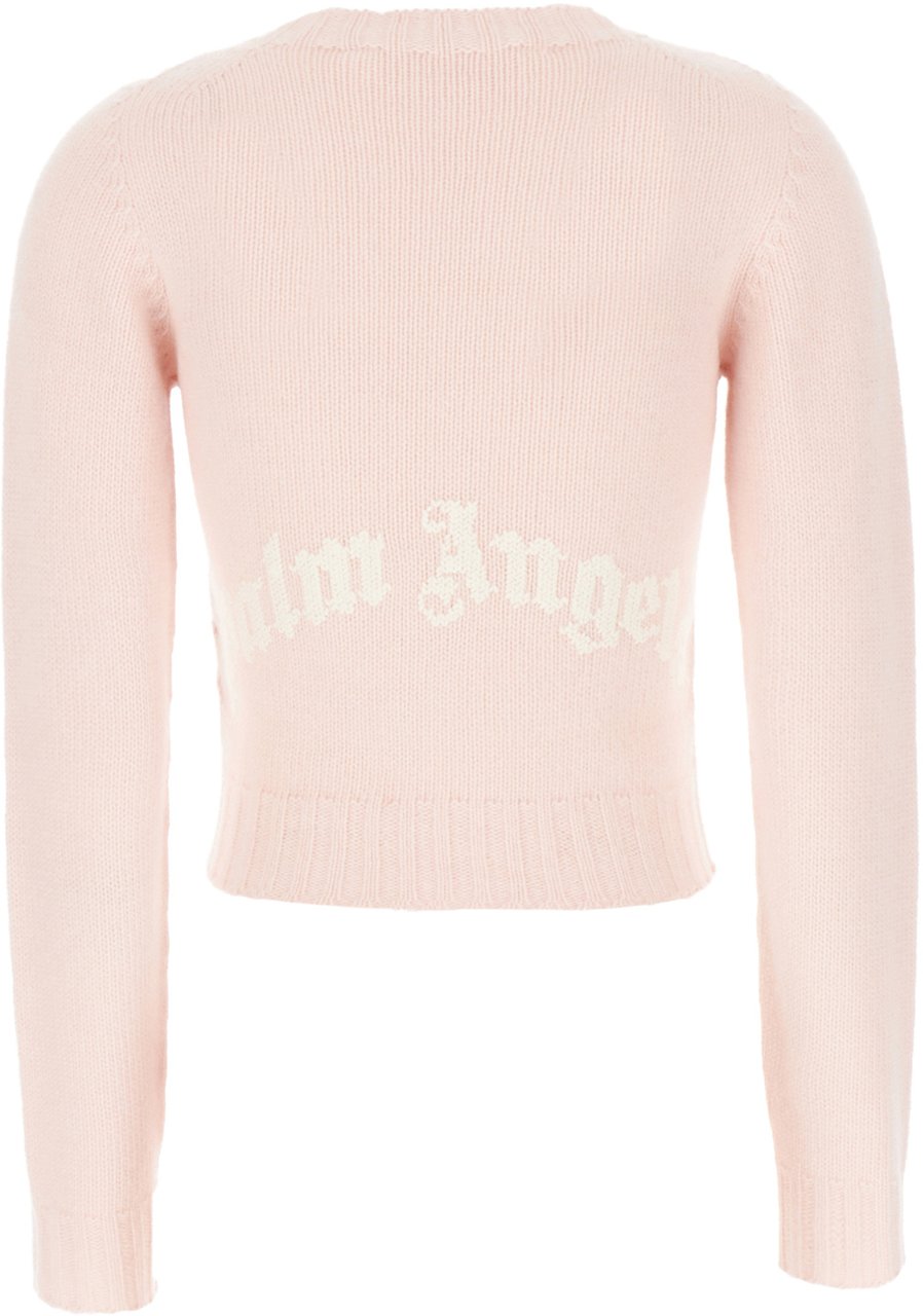 Palm Angels Palm Angels Pink wool blend sweater Roze