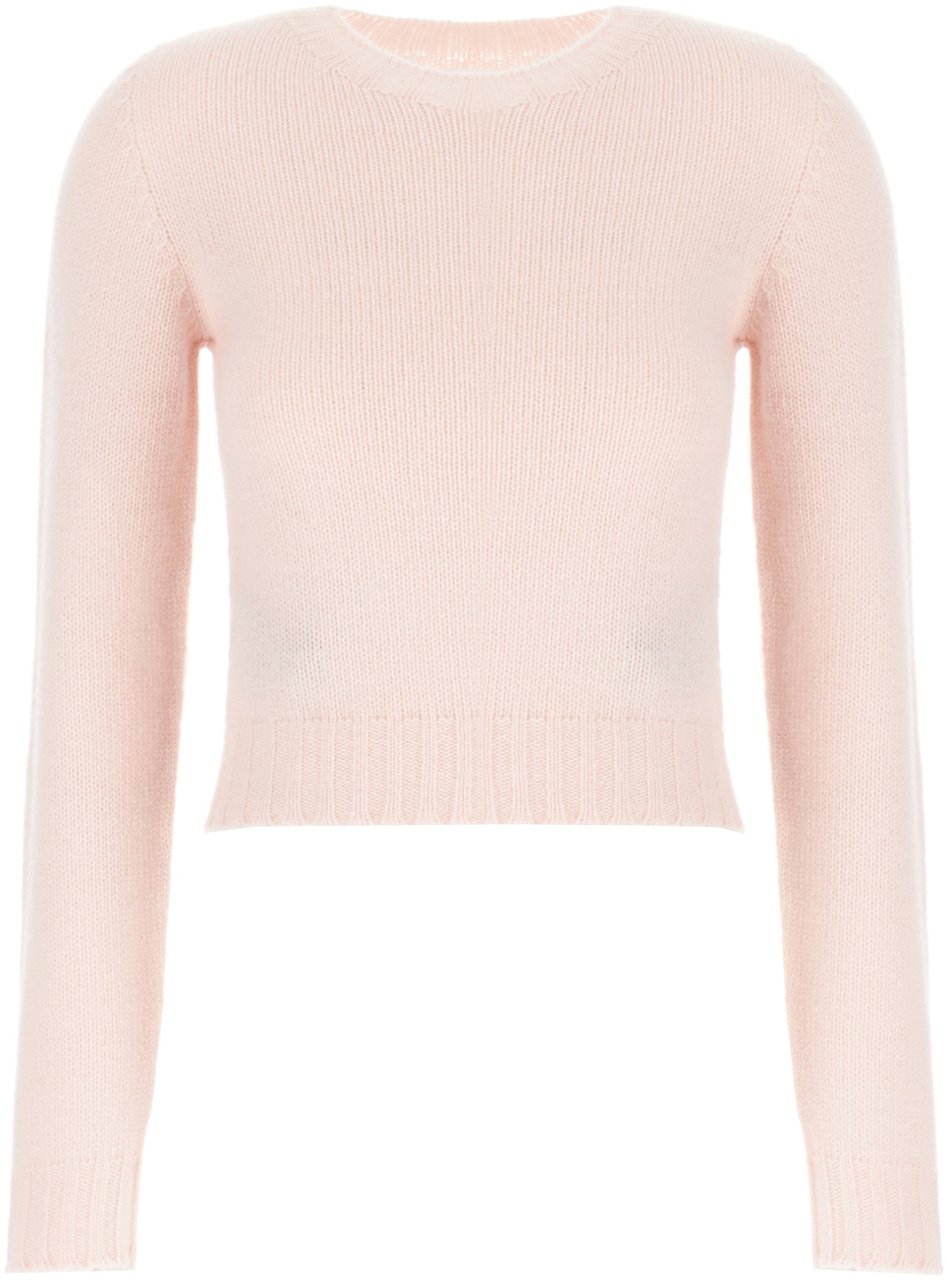 Palm Angels Palm Angels Pink wool blend sweater Roze