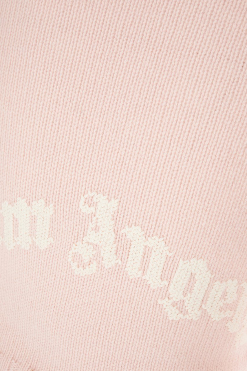 Palm Angels Palm Angels Pink wool blend sweater Roze