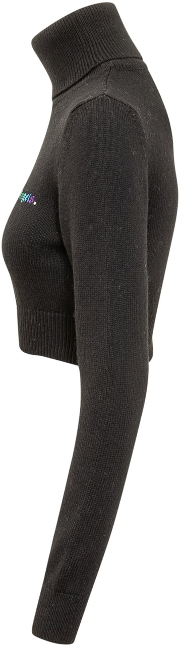 Palm Angels Maglione Dolcevita Zwart