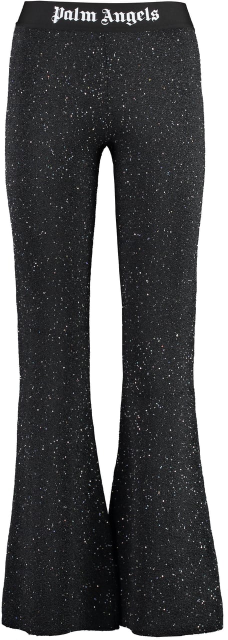 Palm Angels Knitted trousers Zwart