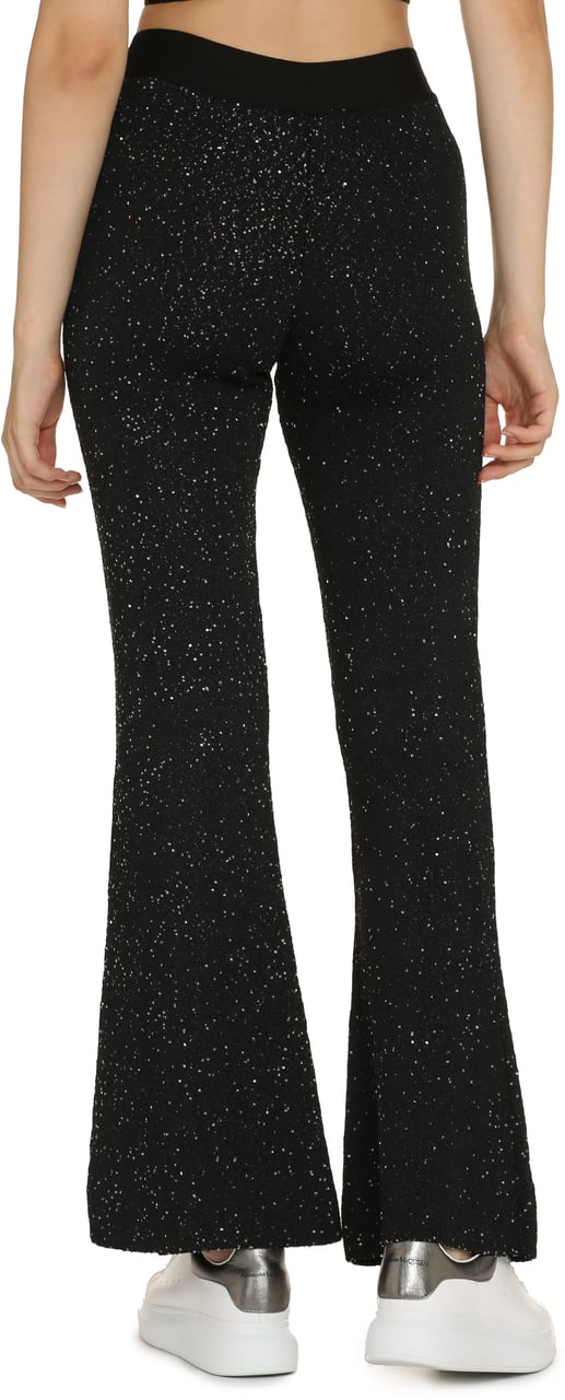 Palm Angels Knitted trousers Zwart