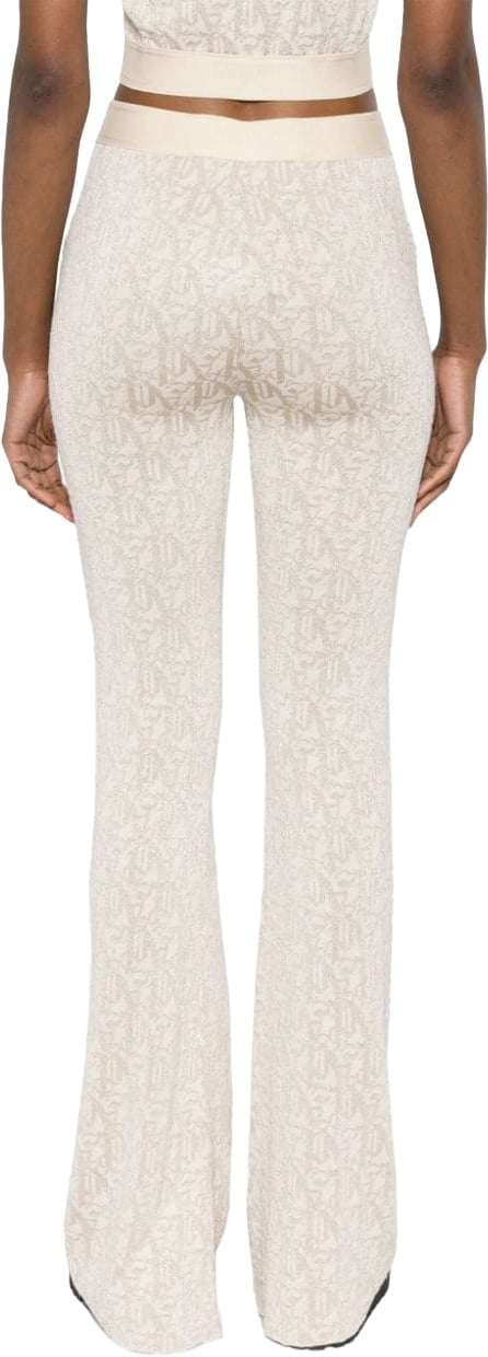 Palm Angels Trousers White Wit