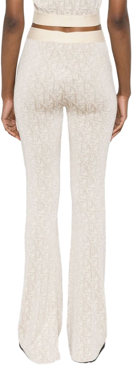 Palm Angels Trousers White Wit