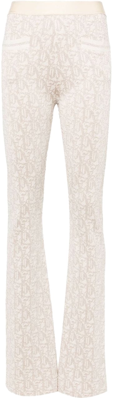 Palm Angels Trousers White Wit