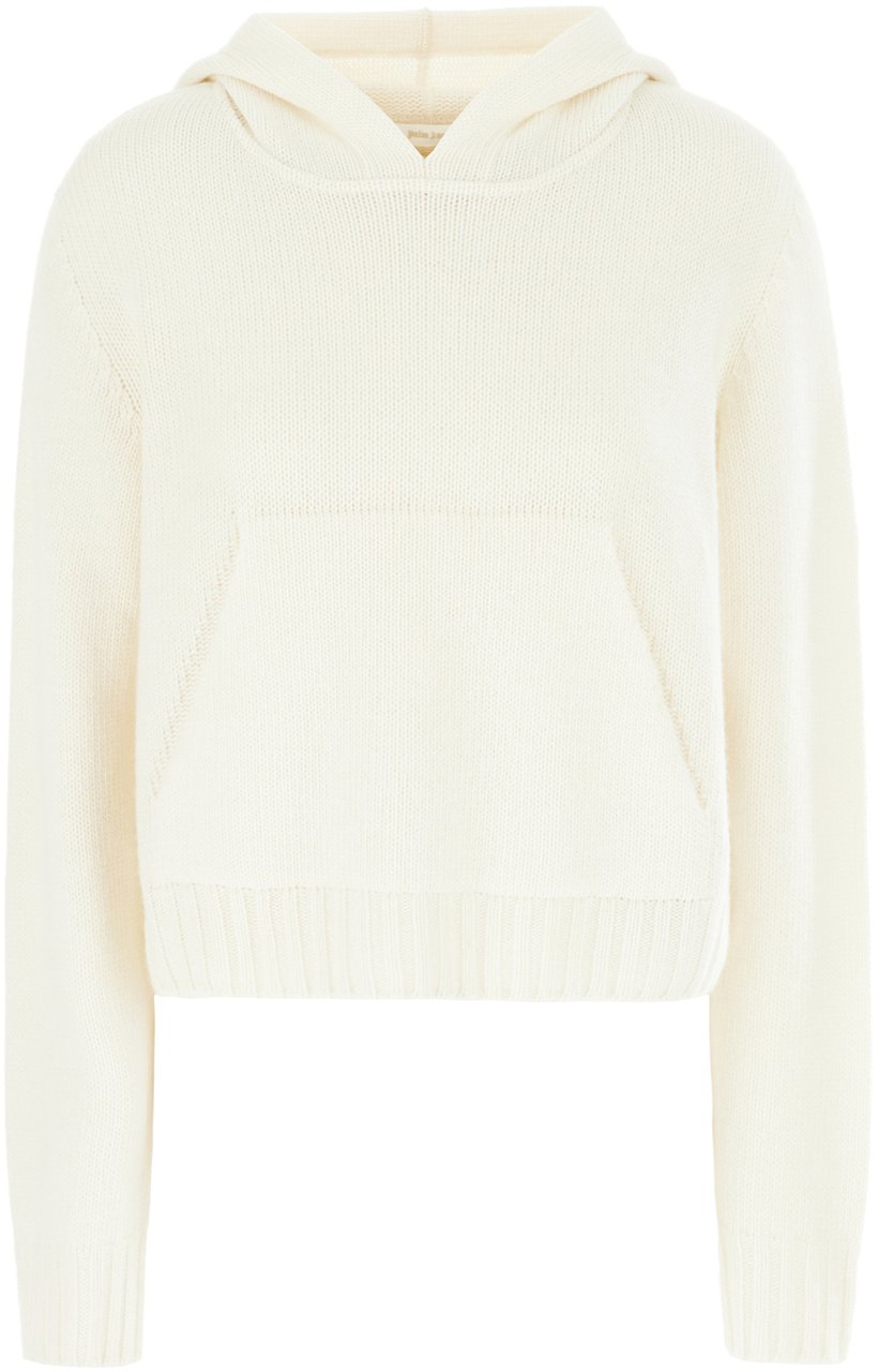 Palm Angels Palm Angels Ivory wool blend sweater Neutraal