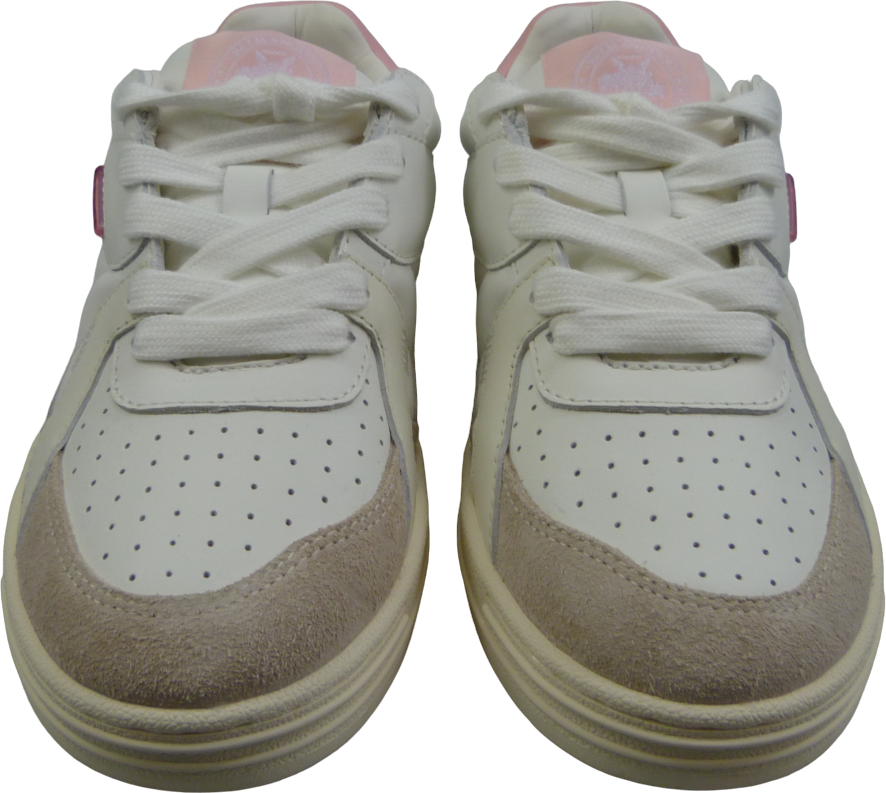 Palm Angels Sneakers University Rosa Wit