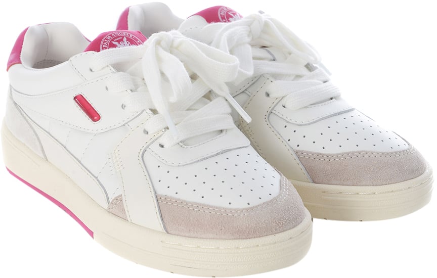 Palm Angels Sneaker White Wit