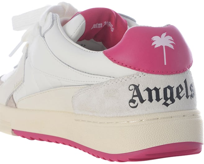 Palm Angels Sneaker White Wit