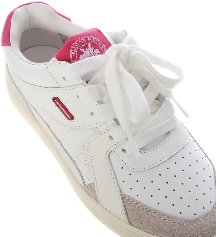Palm Angels Sneaker White Wit