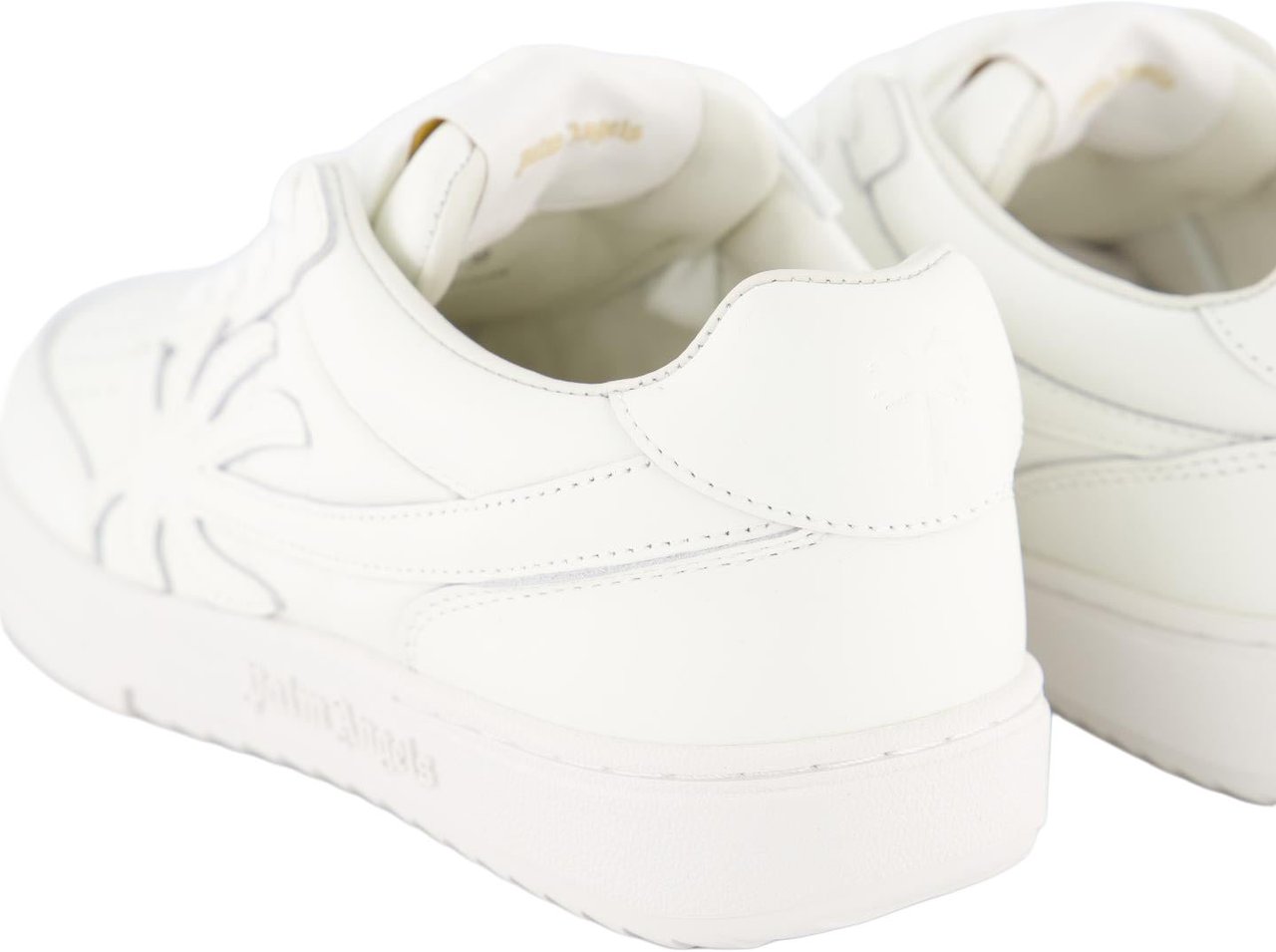 Palm Angels Dames Palm Beach University Wit sneakers Wit