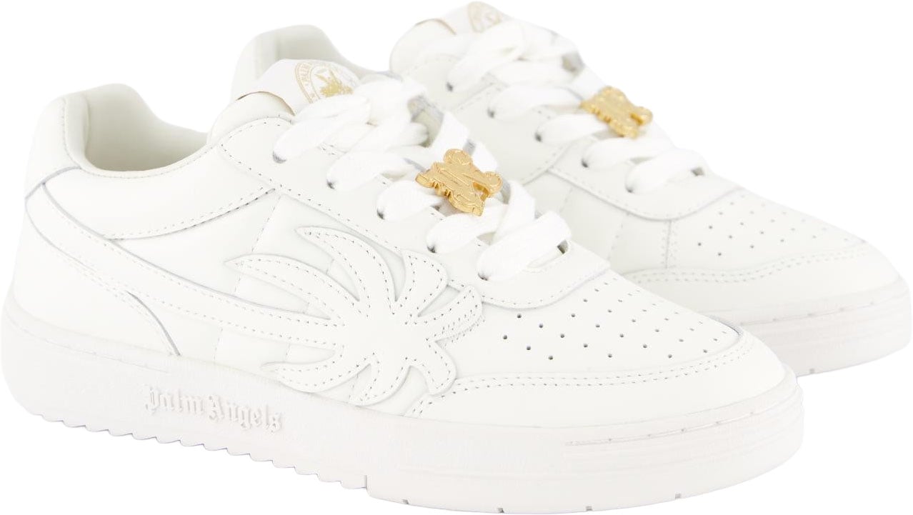 Palm Angels Dames Palm Beach University Wit sneakers Wit