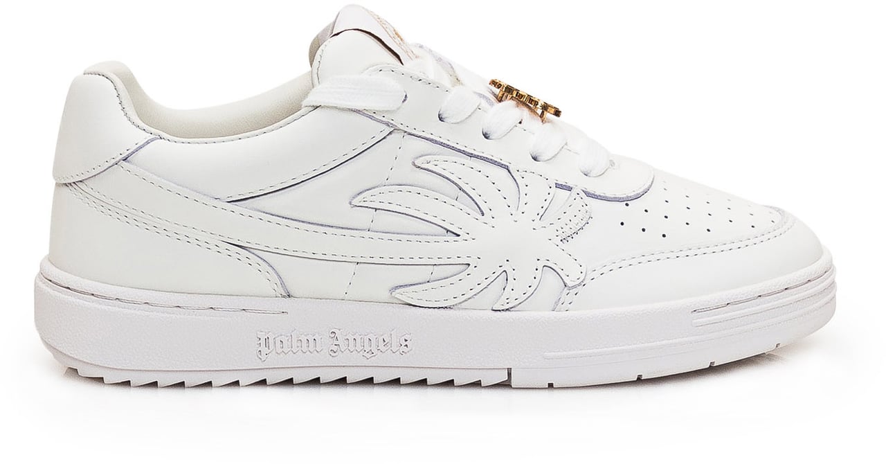 Palm Angels Sneaker Palm Beach University Wit