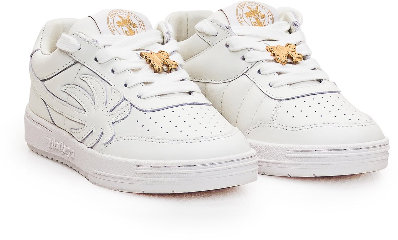 Palm Angels Sneaker Palm Beach University Wit