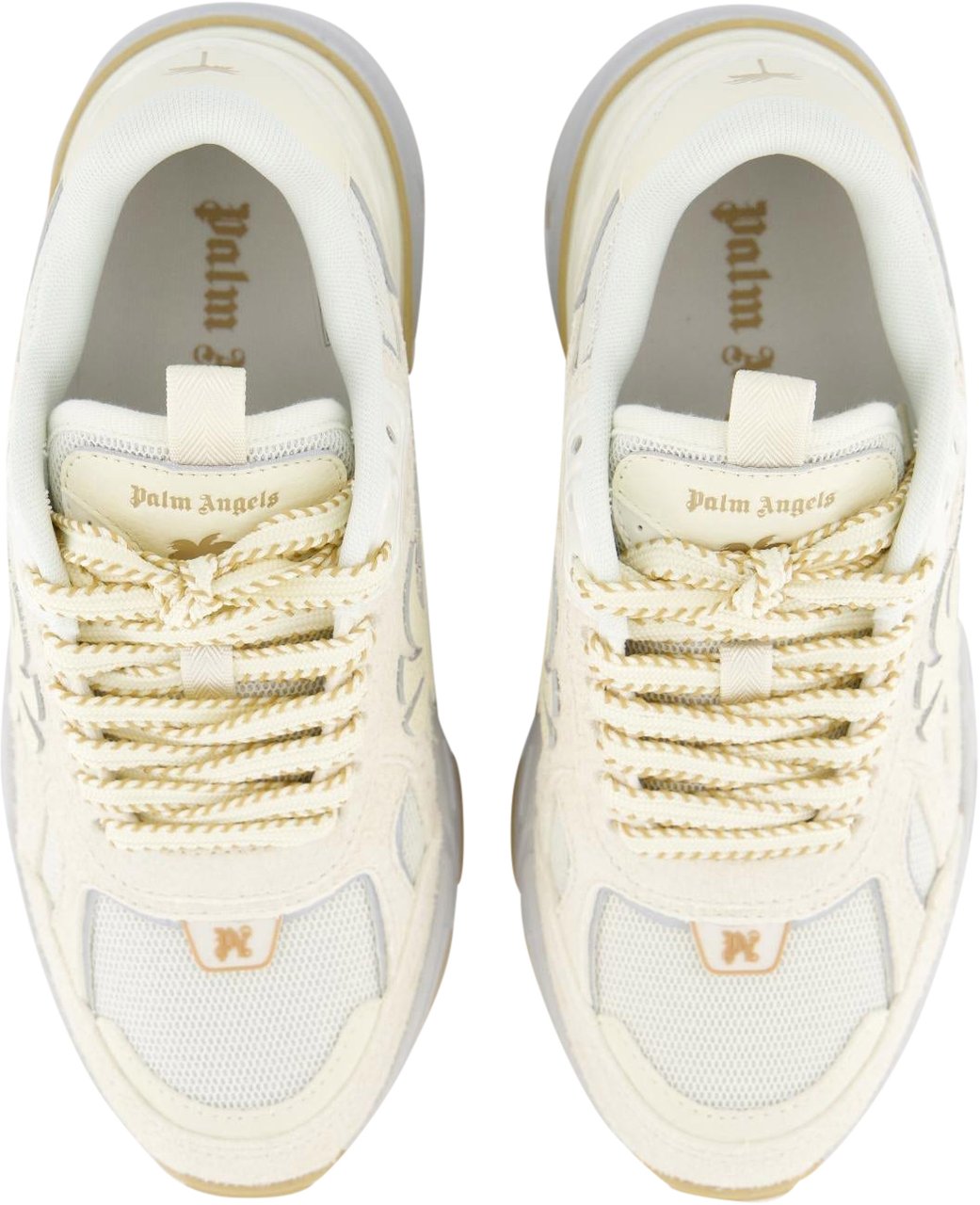 Palm Angels Dames Pa 4 Sneaker Beige Beige