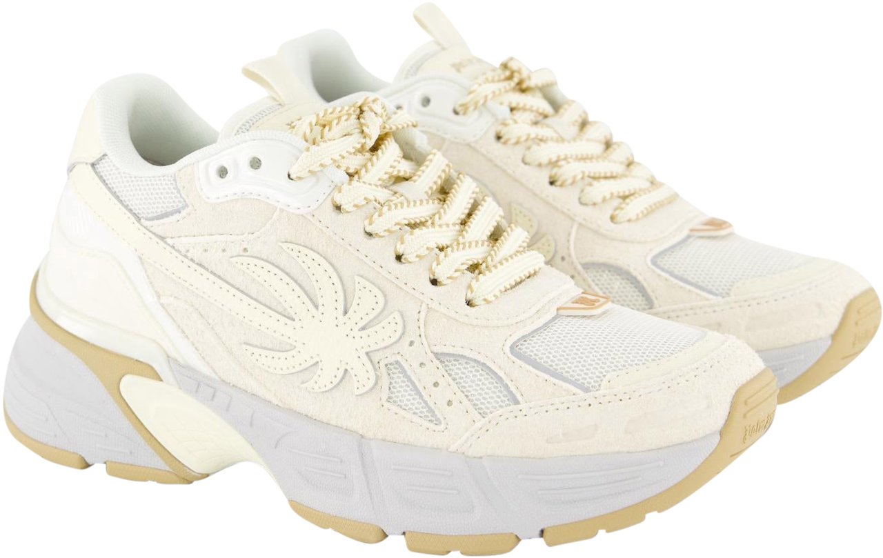 Palm Angels Dames Pa 4 Sneaker Beige Beige