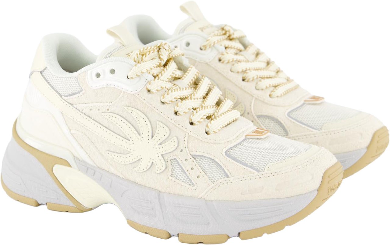 Palm Angels Dames Pa 4 Sneaker Beige Beige