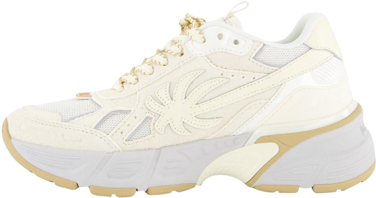 Palm Angels Dames Pa 4 Sneaker Beige Beige