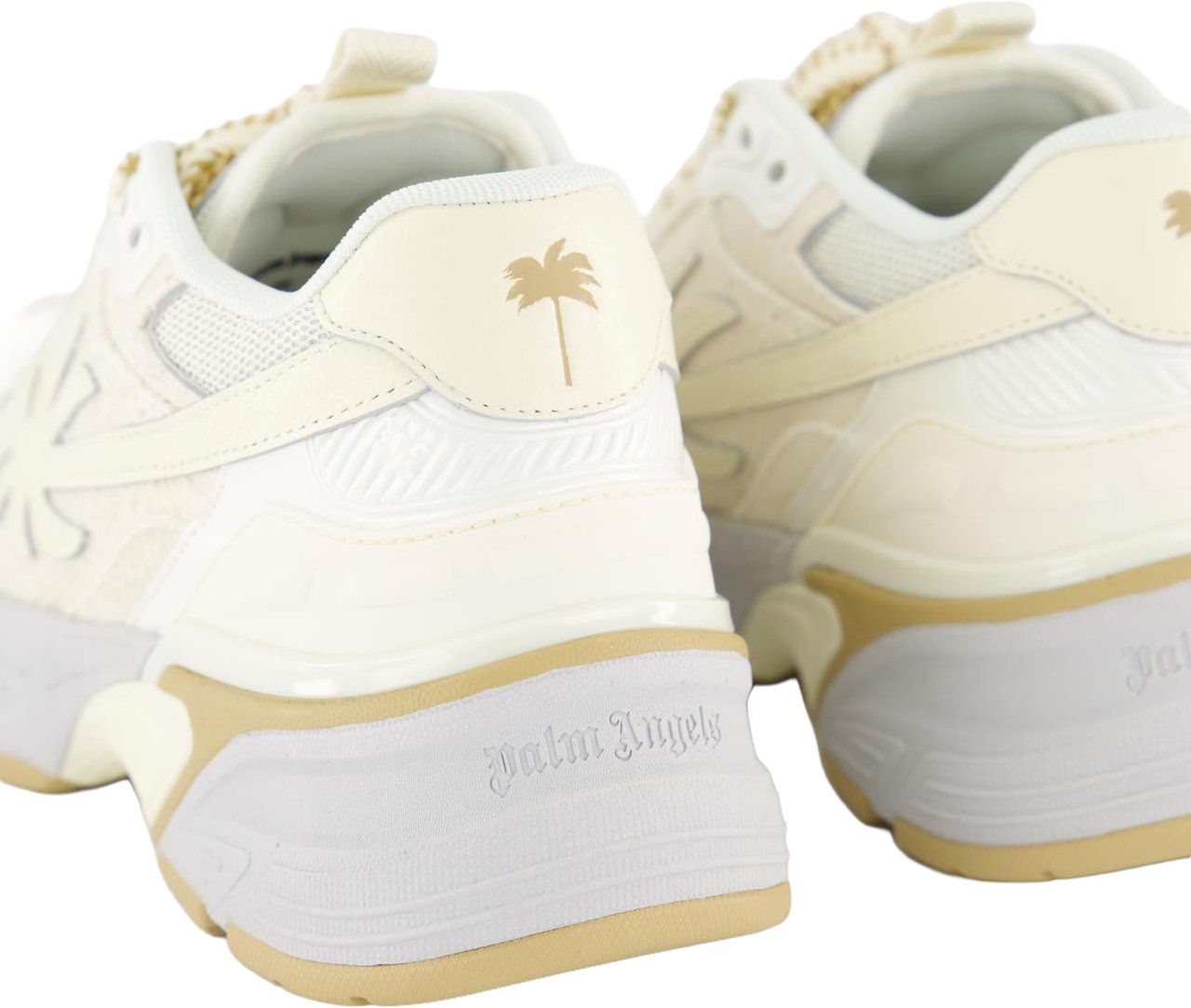 Palm Angels Dames Pa 4 Sneaker Beige Beige