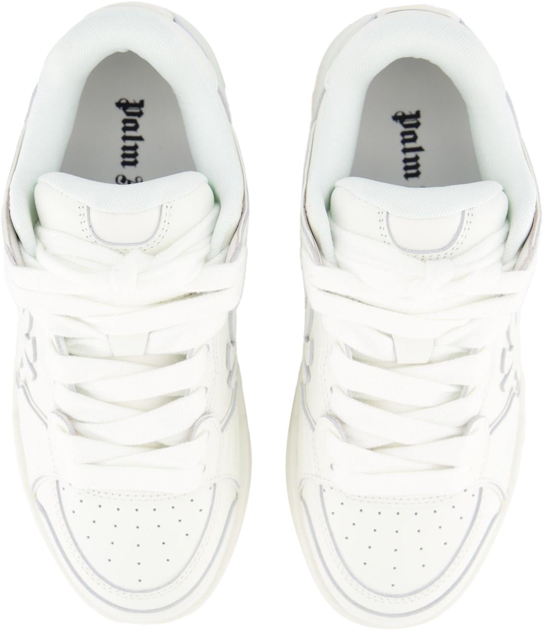 Palm Angels Dames Venice Sneakers Wit Wit