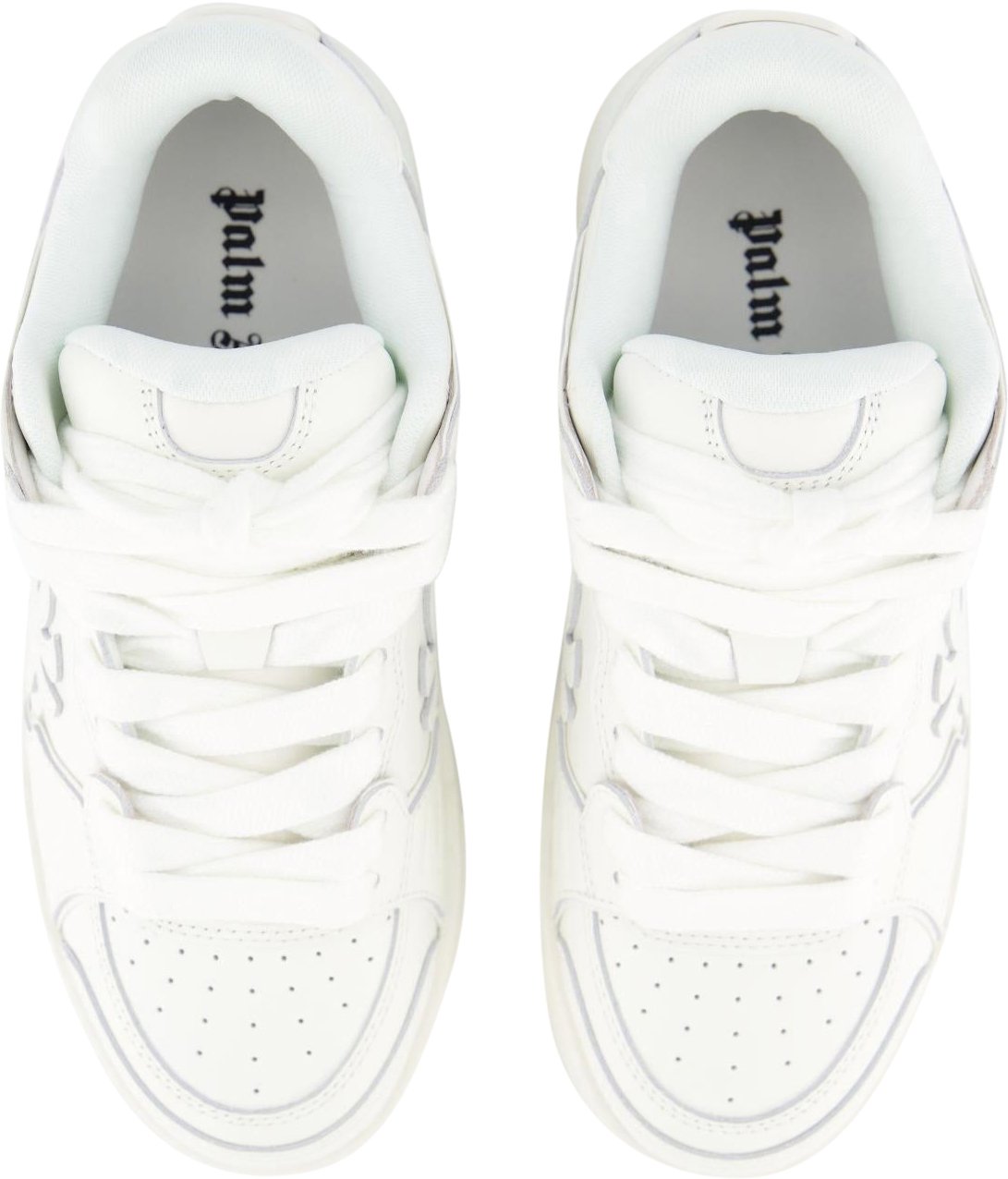 Palm Angels Dames Venice Sneakers Wit Wit