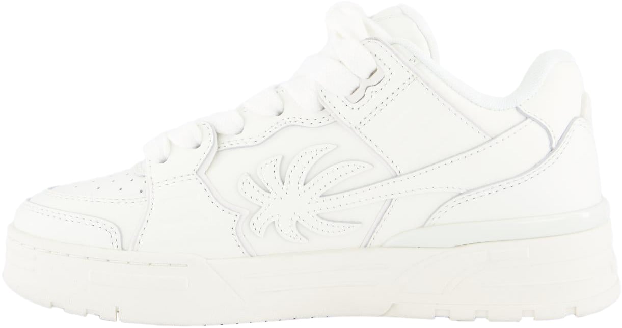 Palm Angels Dames Venice Sneakers Wit Wit