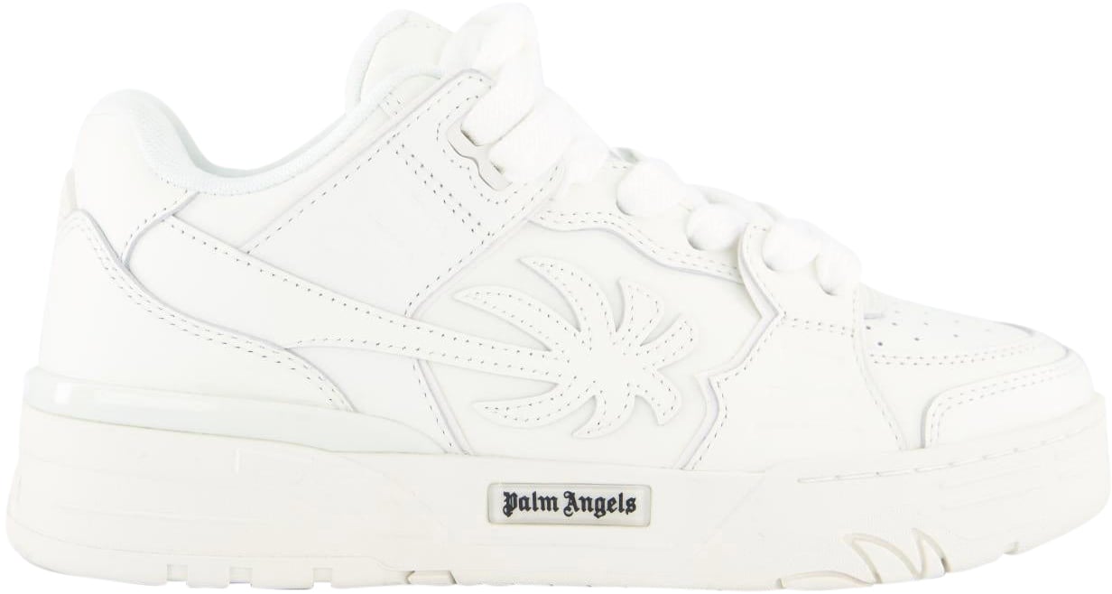Palm Angels Dames Venice Sneakers Wit Wit